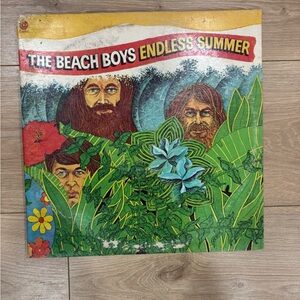 The Beach Boy Endless Summer Vinyl Record